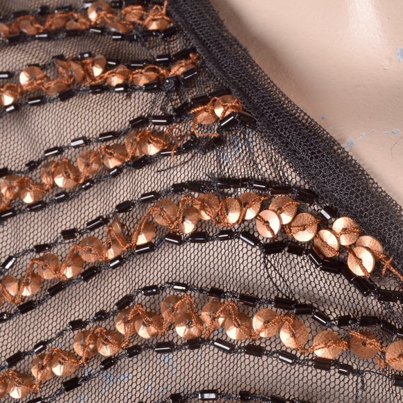 Free People One Shoulder Sequin Top, NWOT, XL - Picture 3 of 7